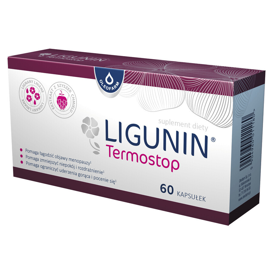 Ligunin ThermoStop, 60 capsule