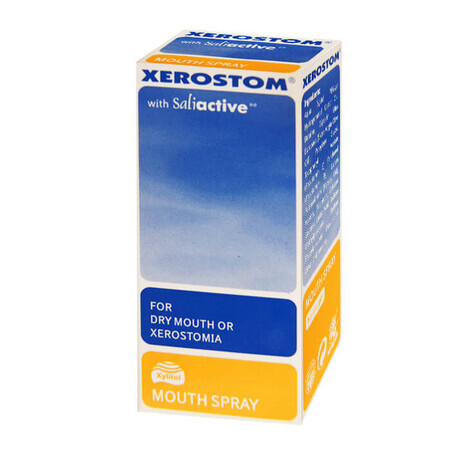 Xerostom Mouthwash, lichid pentru eliminarea eficientă a gurii uscate, 250 ml