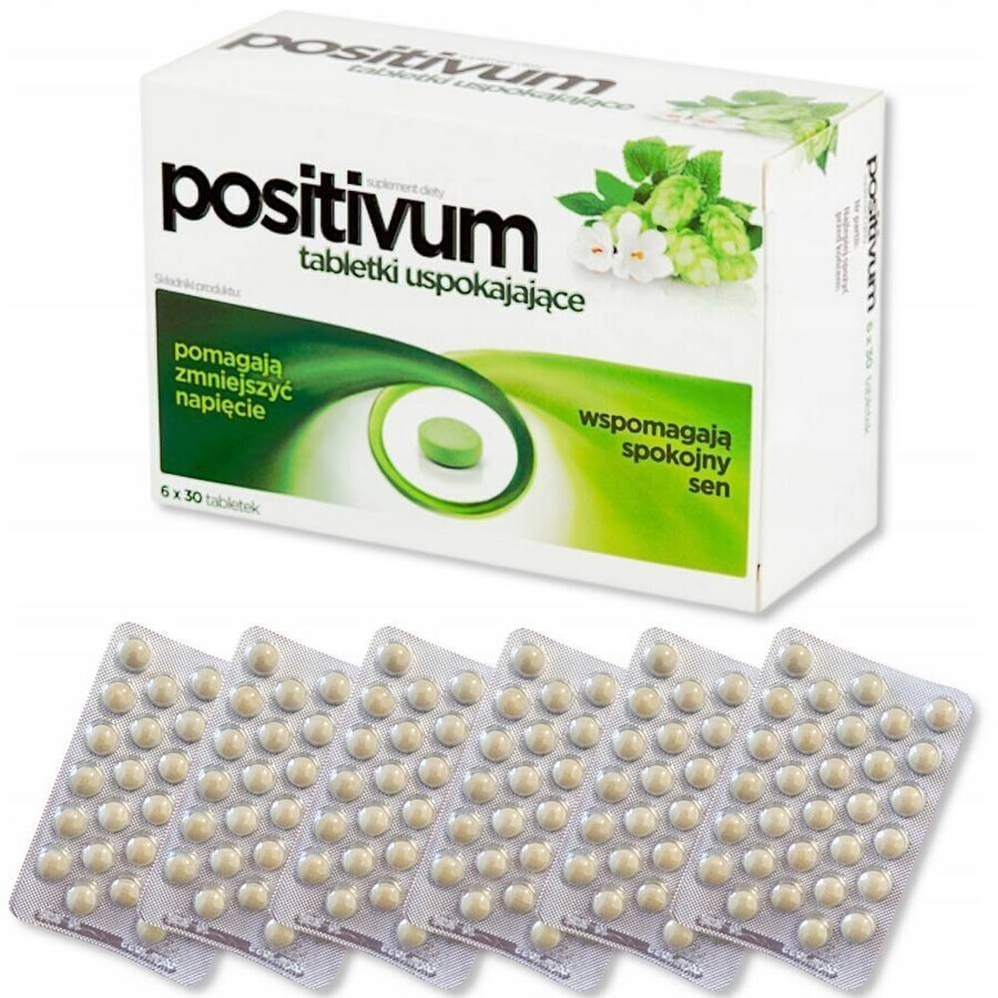 Positivum, 180 tabletten