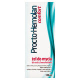 Procto-Hemolan Comfort, gel lavante para personas con hemorroides, 120 ml