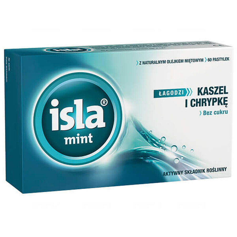 Isla Mint, 60 de pastiluțe