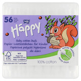 Bella Baby Happy, paper towels for babies, 56 pieces