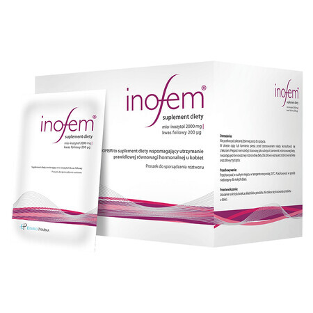 Inofem, poudre pour solution, 60 sachets