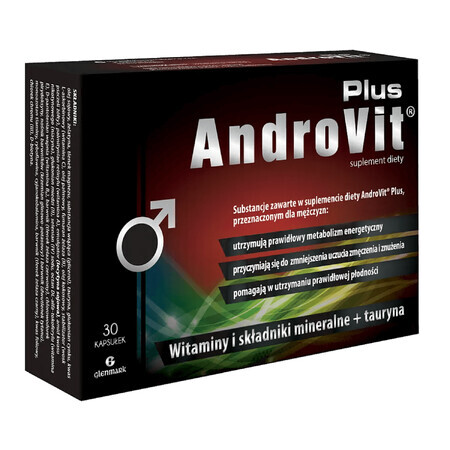 AndroVit Plus, 30 capsule