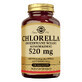 Solgar Chlorella, ruperea peretelui celular, 100 capsule