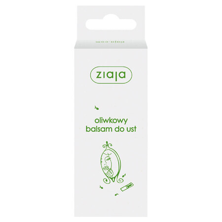 Ziaja Oliwkowa, balsam de buze, 10 ml