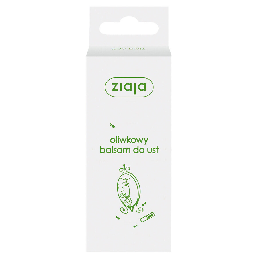 Ziaja Oliwkowa, balsam de buze, 10 ml