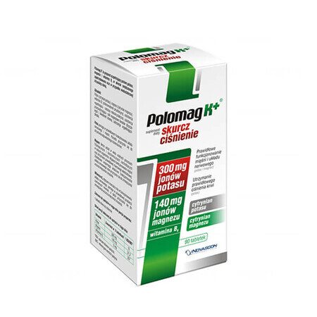 Polomag K+, 90 tabletten