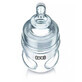 Lovi Medical+, biberon anti-colic cu tetină dinamică, mini, de la naștere, 150 ml
