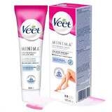 Veet Crema Depilatoria per Corpo Pelli Sensibili, 100ml