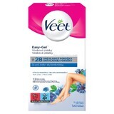 Veet Cerette in Gel per Pelli Sensibili - Confezione da 12 Pz