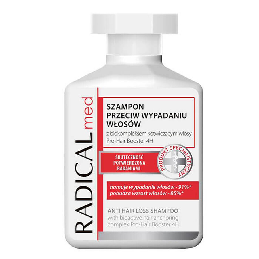 Radical Med, șampon împotriva căderii părului, 300 ml