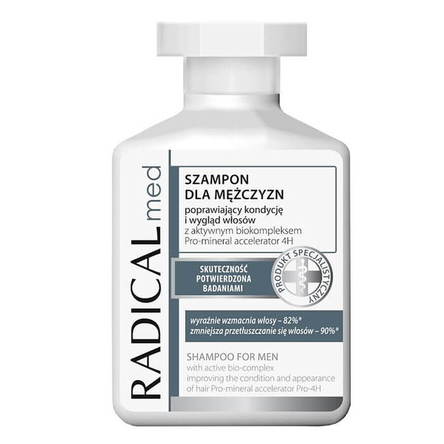 Radical Med, șampon pentru bărbați, 300 ml