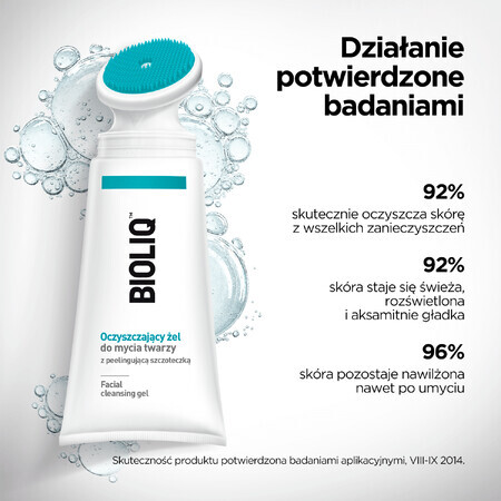 Bioliq Clean, gel de curățare facială purificator, 125 ml