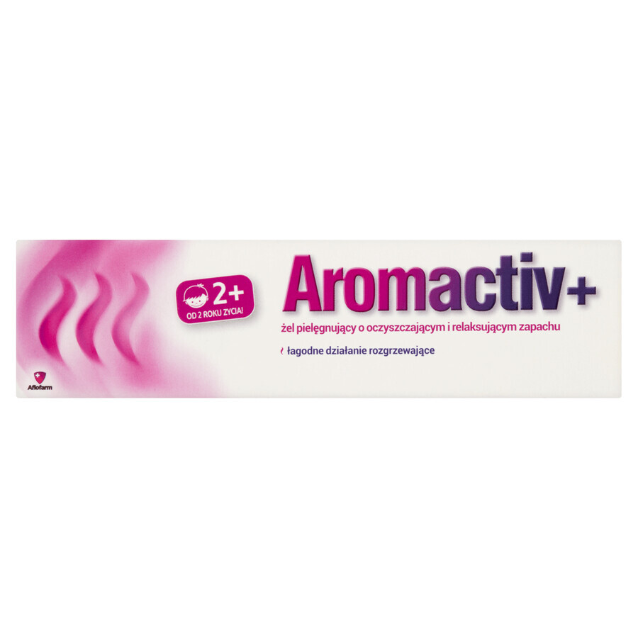 Aromaactiv+, care gel from the age of 2 years, 50 g