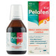 Pelafen Kid 3+, sirop pentru copii de peste 3 ani și adulți, aromă de fructe, 100 ml