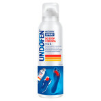 Undofen, spray activo 4 en 1 para pies y calzado, 150 ml