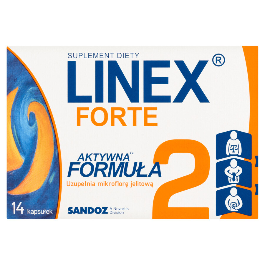 Linex Forte, 14 capsule