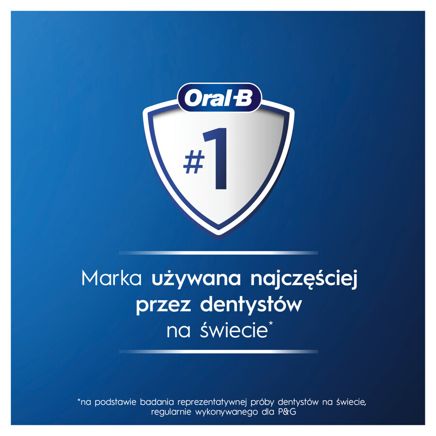 Oral-B Essential Floss, fil dentaire, ciré, menthe, 50 m