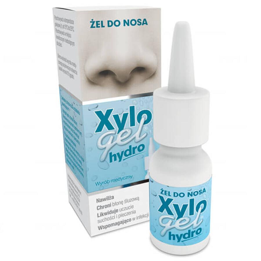 Xylogel Hydro, gel nazal, 10 g