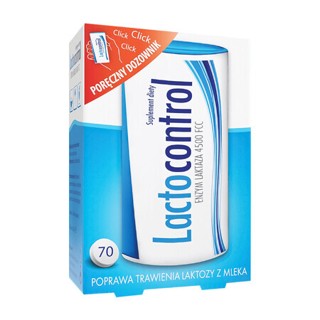 Lactocontrol, 70 comprimate filmate