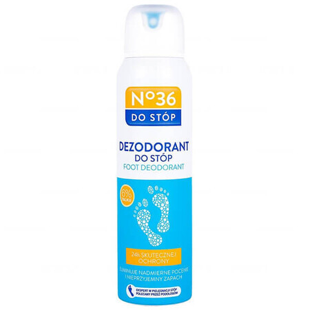 No36, deodorant pentru picioare, 150 ml