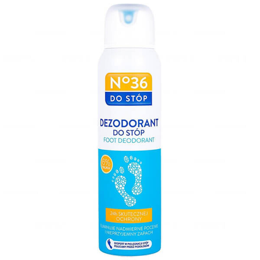 No36, deodorant pentru picioare, 150 ml