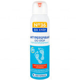 No36, antiperspirant pentru picioare, protecție antibacteriană, 150 ml