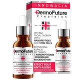 DermoFuture, tratament facial cu nanopeptide și celule stem, 20 ml