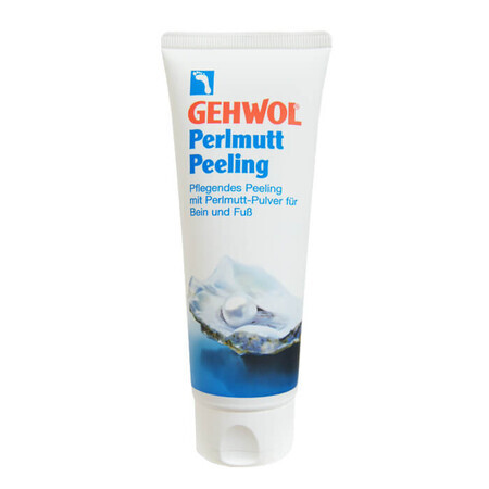 Gehwol Perlmutt, exfoliant de mamă de perle, 125 ml