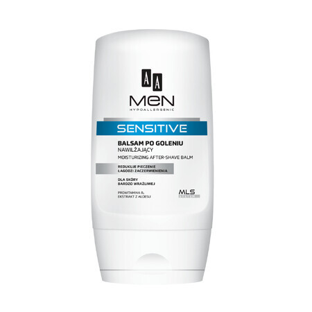 AA Men Sensitive, balsam hidratant după ras, 100 ml