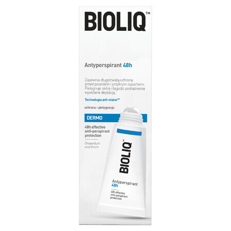 Bioliq Dermo, Antiperspirant 48h, 50 ml