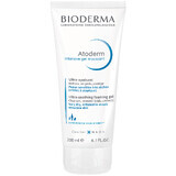 Bioderma Atoderm Intensive, gel de curățare și de reducere a mâncărimilor pentru pielea foarte uscată, atopică și iritată, 200 ml