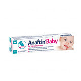 Anaftin Baby, gel de dentiție, 10 ml