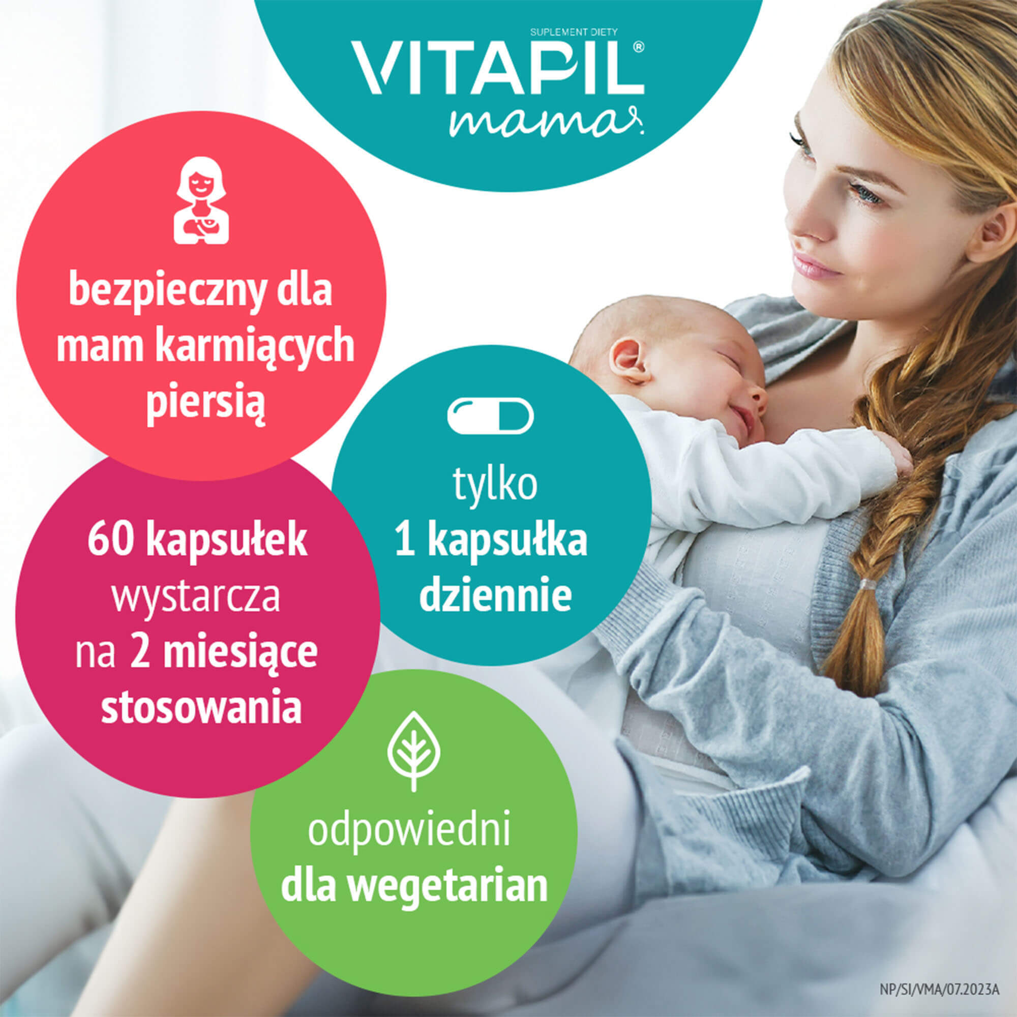 Vitapil Mama, 60 capsule