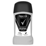 Rexona Men, stick anti-transpirant, Invisible, Noir &amp; Blanc 50 ml