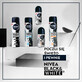 Nivea Men Black &amp; White Invisible, spray antiperspirant pentru bărbați, Original, 250 ml