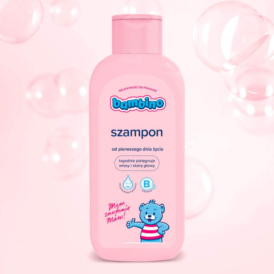 Bambino, șampon, din prima zi de viață, 400 ml