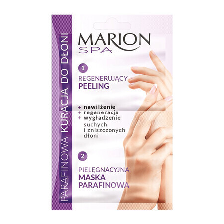 Marion Paraffin Treatment, pentru mâini, 5 ml + 6 ml