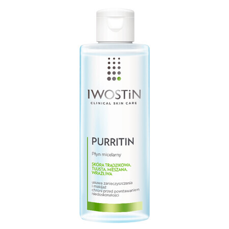 Iwostin Purritin, loțiune micelară, 215 ml