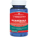 Berberină Bio-activă, 60 capsule, Herbagetica