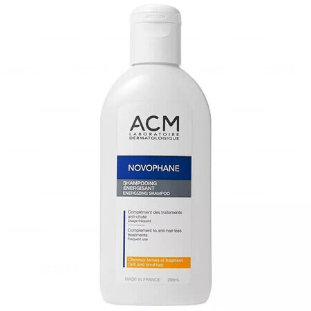 ACM Novophane, champú energizante, 200 ml