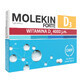 Molekin D3 Forte, vitamina D3 4000 UI, 60 comprimate