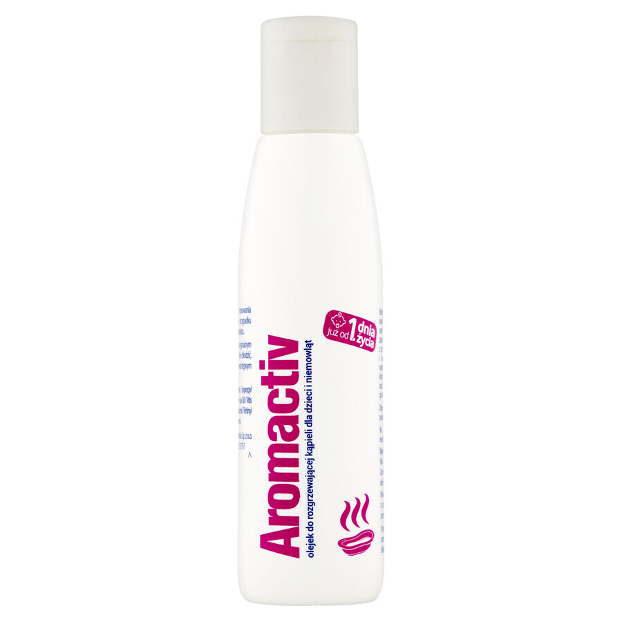 Aromactiv, ulei de baie, 125 ml