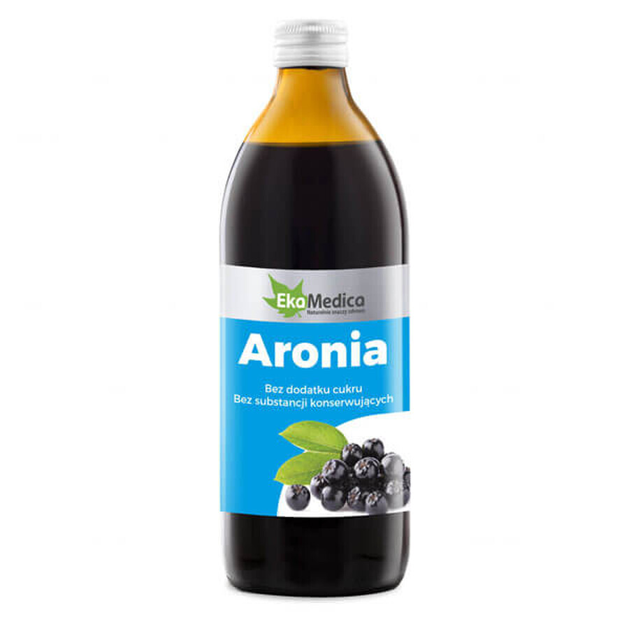 EkaMedica Aronia, suc, 500 ml