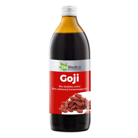 EkaMedica Goji, suc, 500 ml