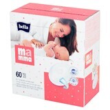 Bella Mamma, breast pads with adhesive, 60 pcs.