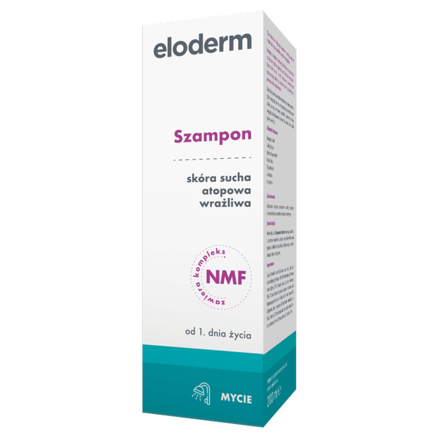 Eloderm, șampon cu complex NMF, 200 ml