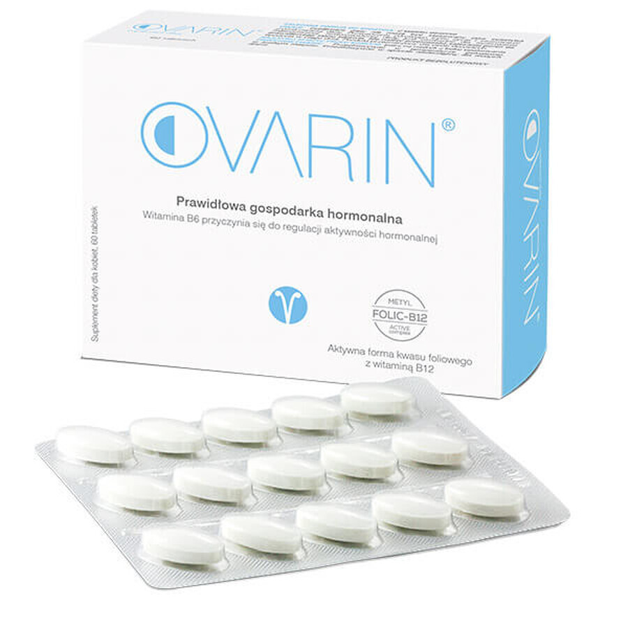 Ovarin, 60 comprimate