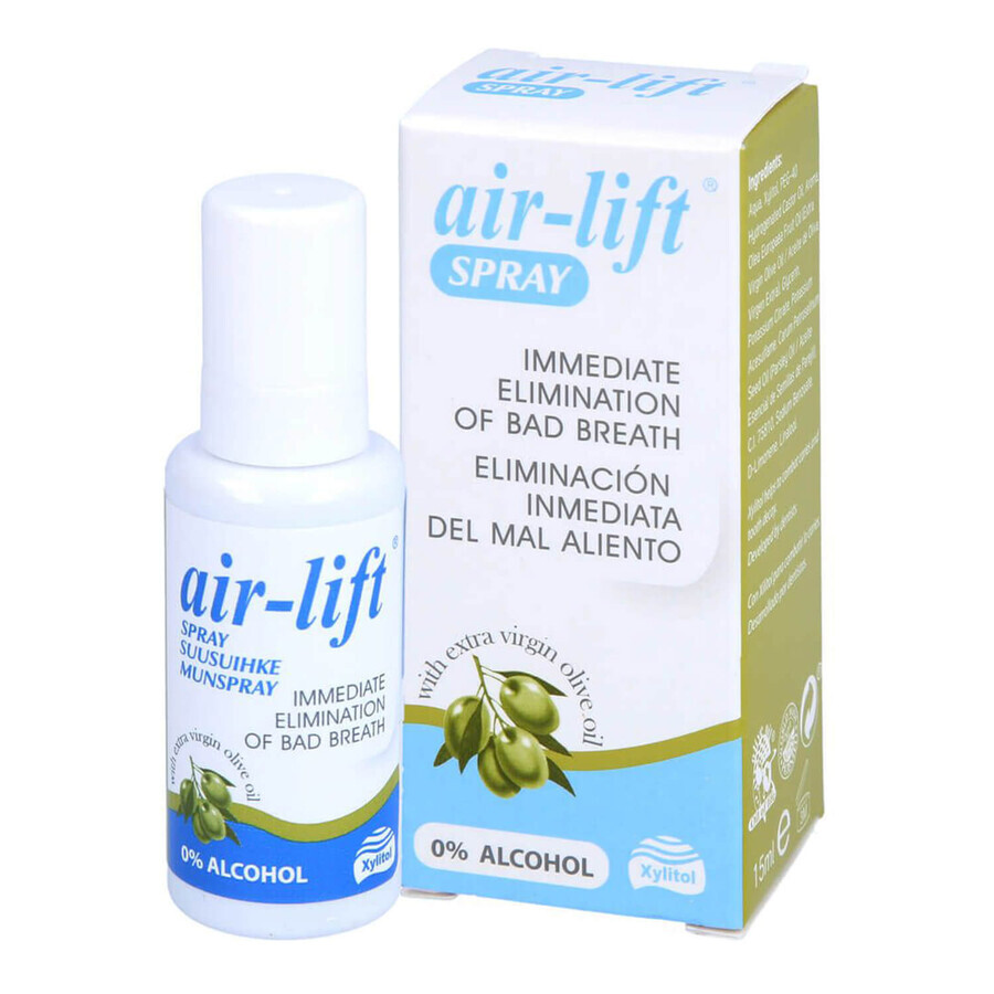 Air Lift, odorizant pentru gură, spray, 15 ml